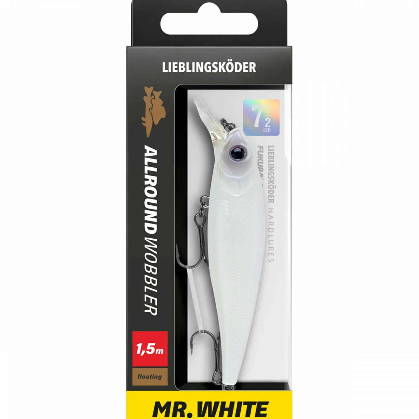 Lieblingsköder Allroundwobbler (Mr. White)
