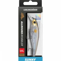 Lieblingsköder Allroundwobbler (Sunny)