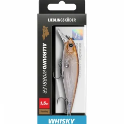 Lieblingsköder Allroundwobbler (Whisky)