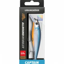 Lieblingsköder Allroundwobbler (Captain)