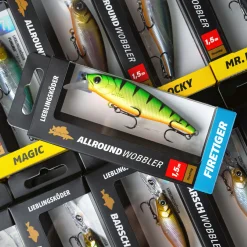 Lieblingsköder Allroundwobbler (Firetiger)