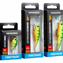 Lieblingsköder Allroundwobbler (Firetiger)