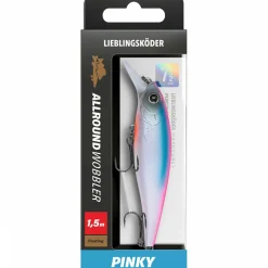 Lieblingsköder Allroundwobbler (Pinky)