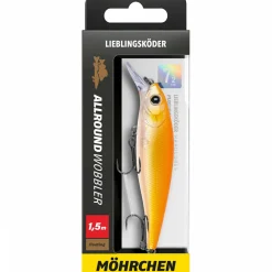 Lieblingsköder Allroundwobbler (Möhrchen)