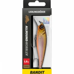 Lieblingsköder Allroundwobbler (Bandit)