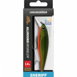Lieblingsköder Allroundwobbler (Sheriff)