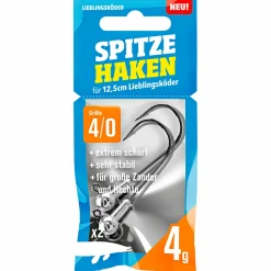Lieblingsköder Angelhaken Spitze (4/0)