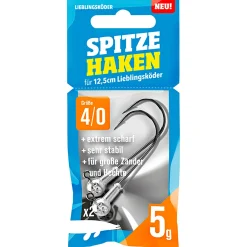 Lieblingsköder Angelhaken Spitze (4/0)