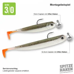 Lieblingsköder Angelhaken Spitze (3/0)