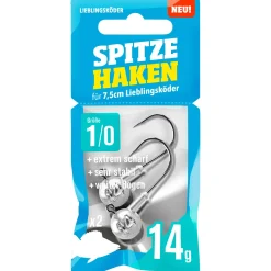 Lieblingsköder Angelhaken Spitze (1/0)