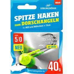 Lieblingsköder Angelhaken Spitze (NEO 5/0)