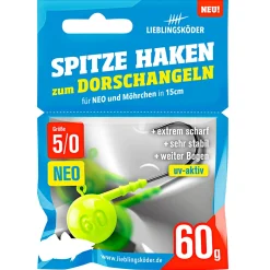 Lieblingsköder Angelhaken Spitze (NEO 5/0)
