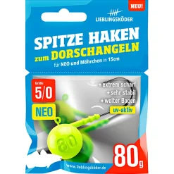 Lieblingsköder Angelhaken Spitze (NEO 5/0)