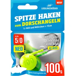 Lieblingsköder Angelhaken Spitze (NEO 5/0)