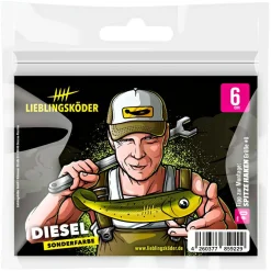 Lieblingsköder Barschköder (6 cm, Diesel)