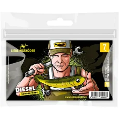 Lieblingsköder Barschköder (7 cm, Diesel)