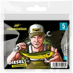 Lieblingsköder Barschköder (5 cm, Diesel)