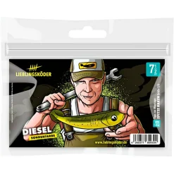 Lieblingsköder Barschköder (7,5 cm, Diesel)