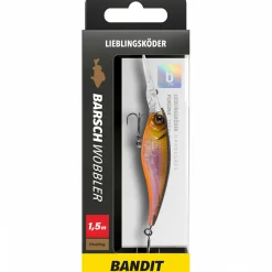 Lieblingsköder Barschwobbler (Bandit)