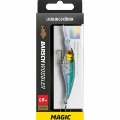 Lieblingsköder Barschwobbler (Magic)