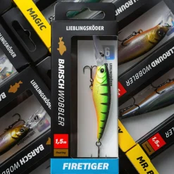 Lieblingsköder Barschwobbler (Firetiger)