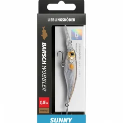 Lieblingsköder Barschwobbler (Sunny)