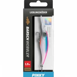 Lieblingsköder Barschwobbler (Pinky)