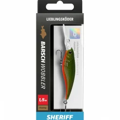 Lieblingsköder Barschwobbler (Sheriff)
