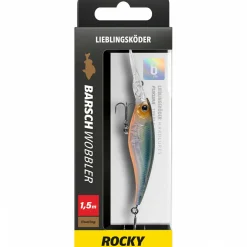 Lieblingsköder Barschwobbler (Rocky)