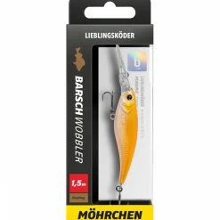 Lieblingsköder Barschwobbler (Möhrchen)
