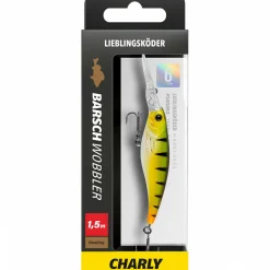 Lieblingsköder Barschwobbler (Charly)