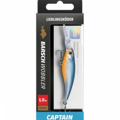 Lieblingsköder Barschwobbler (Captain)