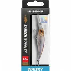 Lieblingsköder Barschwobbler (Whisky)