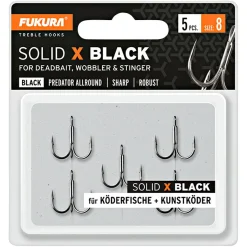 Lieblingsköder Fukura Solid X Drillinge (black)