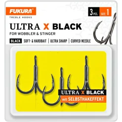 Lieblingsköder Fukura Ultra X Drillinge (black)