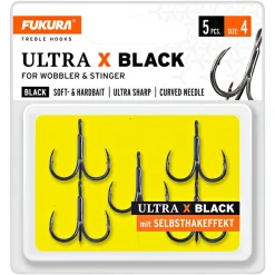 Lieblingsköder Fukura Ultra X Drillinge (black)