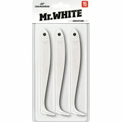 Lieblingsköder Gummifisch Hechtköder (15 cm, Mr. White)
