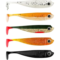 Lieblingsköder Gummifisch Barschköder (6 cm, Ultimate Collection klares Wasser)