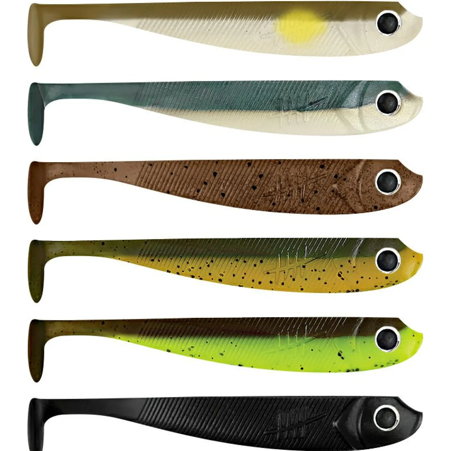 Lieblingsköder Gummifisch Barschköder (6 cm)