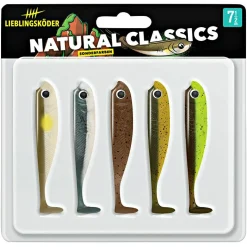 Lieblingsköder Gummifisch Barschköder 7,5 cm