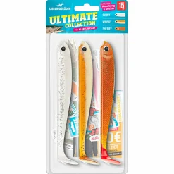 Lieblingsköder Gummifisch Hechtköder (15 cm, Ultimate Collection Klares Wasser)