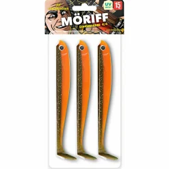 Lieblingsköder Gummifisch Hechtköder (15 cm, MöRiff)