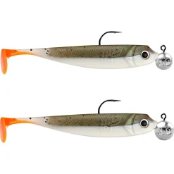 Lieblingsköder Gummifisch Zanderköder (10 cm, Actionpack Captain)