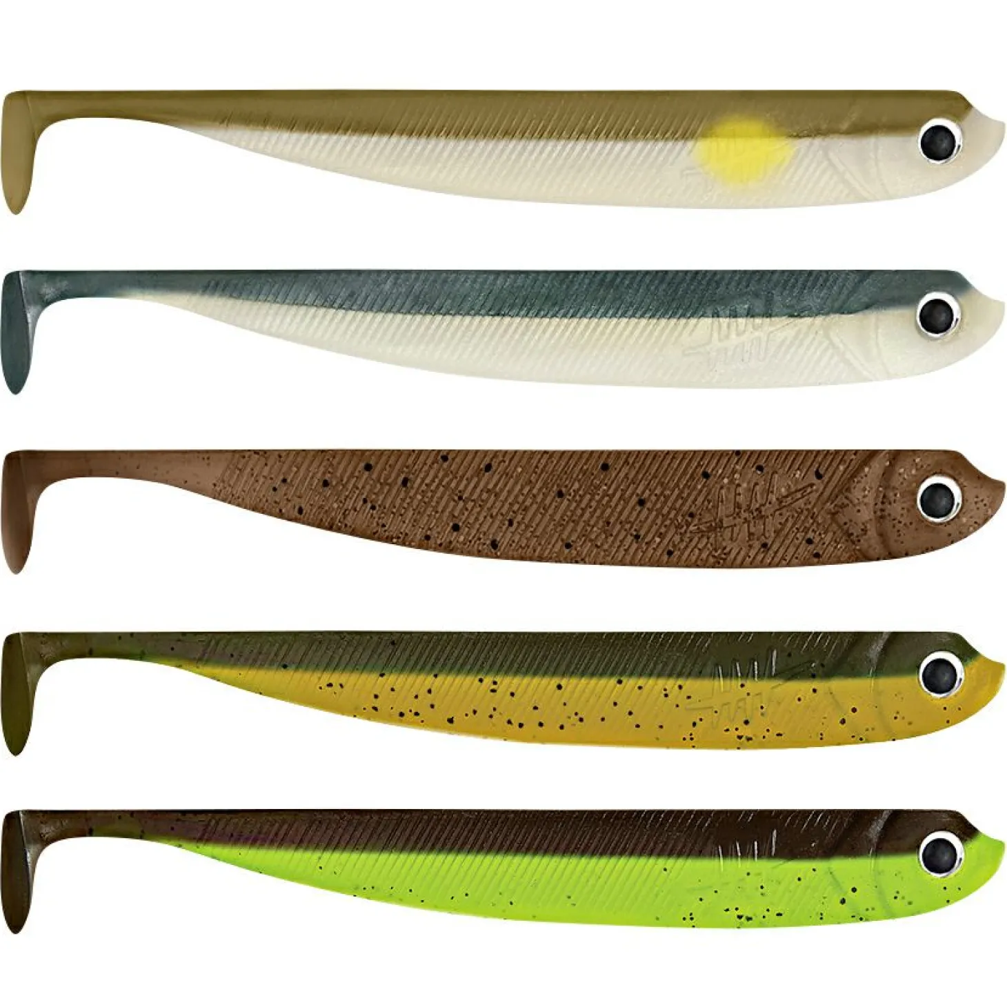 Lieblingsköder Gummifisch Zanderköder (12,5 cm)