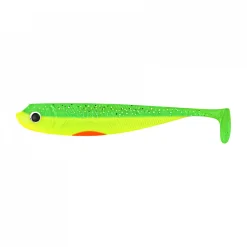 Lieblingsköder Gummifisch Barschköder (5 cm, Green Lemon)