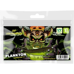 Lieblingsköder Gummifisch Barschköder (7,5 cm, Plankton)