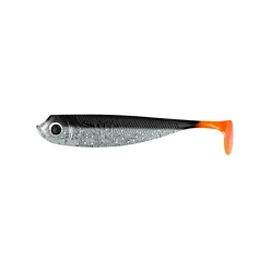 Lieblingsköder Gummifisch Barschköder (6 cm, Black Shadow)