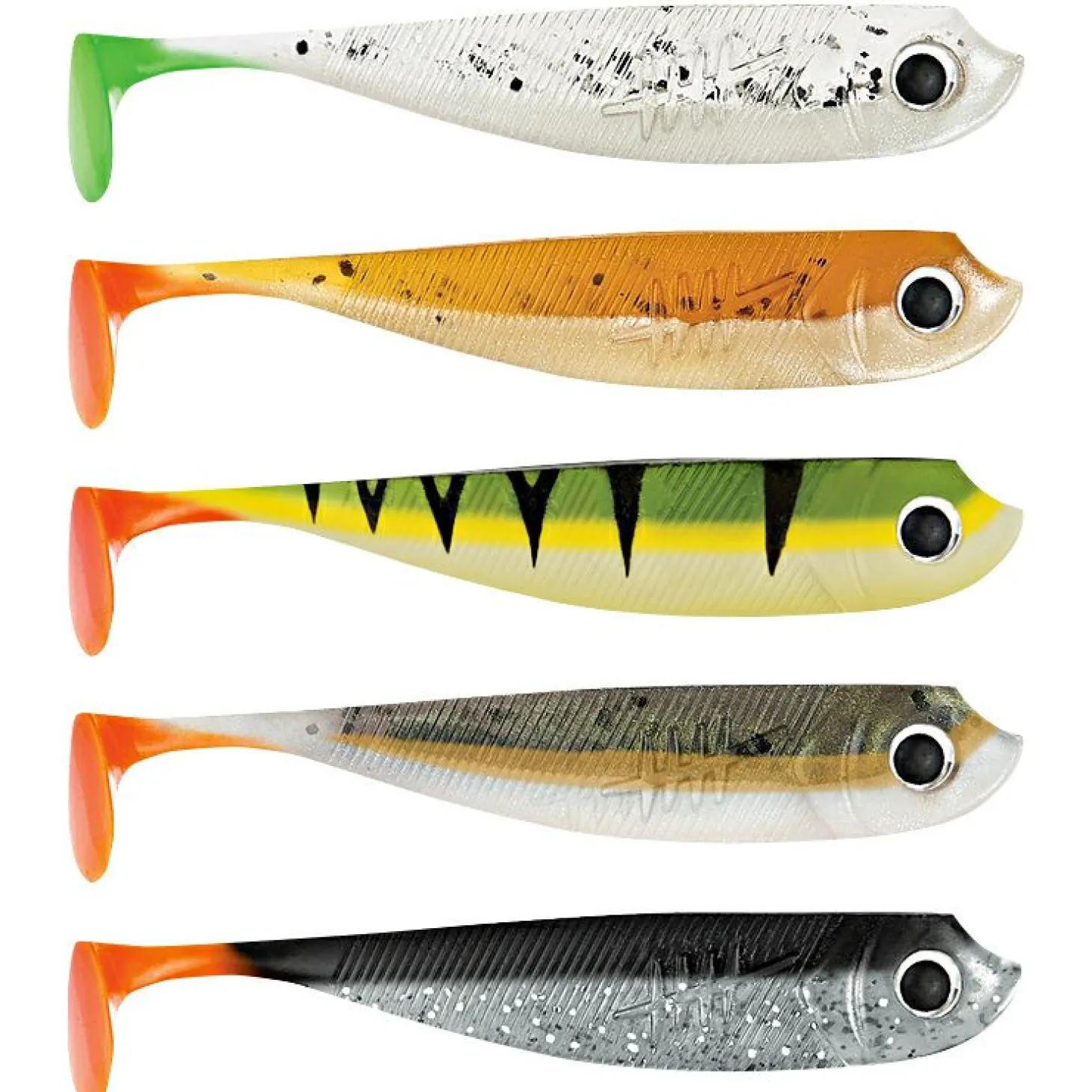 Lieblingsköder Gummifisch Barschköder 7,5 cm