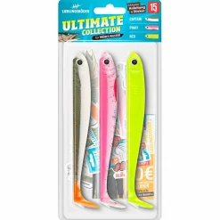 Lieblingsköder Gummifisch Hechtköder (15 cm, Ultimate Collection Trübes Wasser)