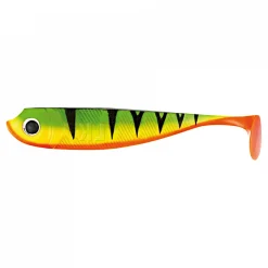Lieblingsköder Gummifisch Barschköder (6 cm, Firetiger)